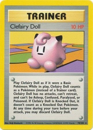 070 Clefairy Doll