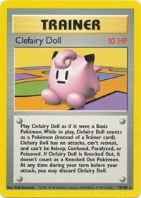 070 Clefairy Doll