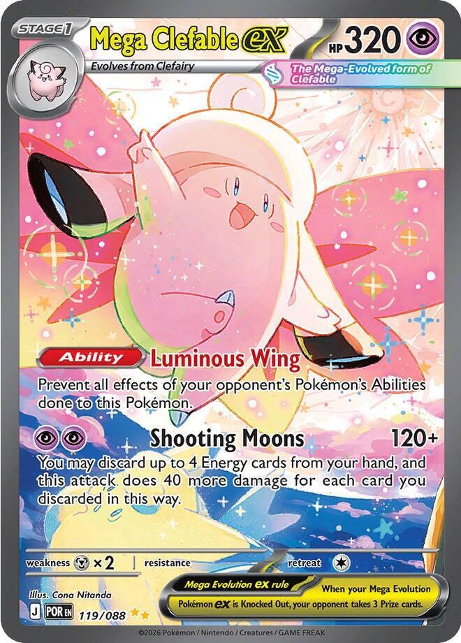 119 ME03 Mega Clefable ex