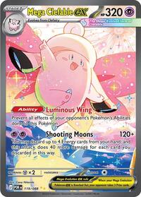 119 ME03 Mega Clefable ex