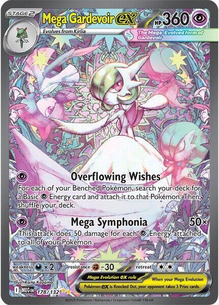 178 ME01 Mega Gardevoir ex