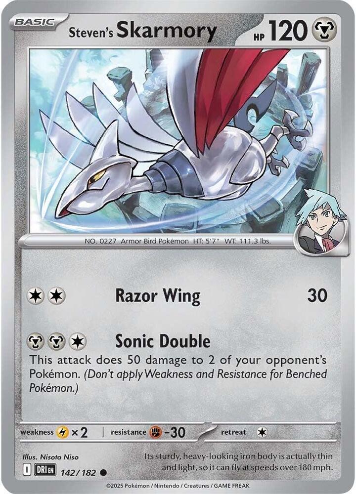 142 DRI Stevens Skarmory