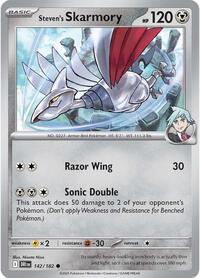 142 DRI Stevens Skarmory