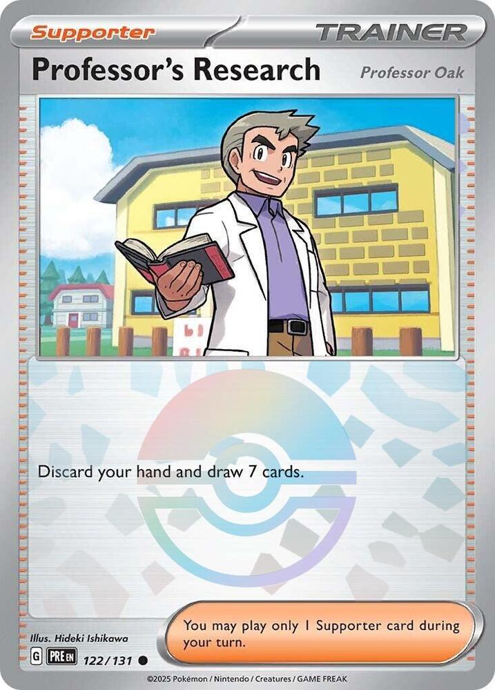 122 Professors Research [Professor Oak]