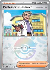 122 Professors Research [Professor Oak]