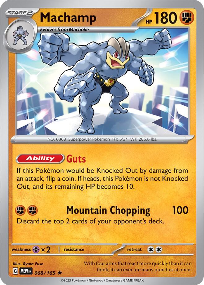 068 MEW Machamp