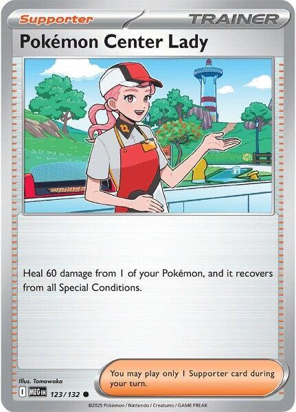 123 ME01 Pokemon Center Lady