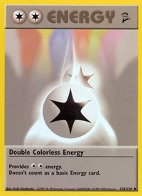 124 Double Colorless Energy