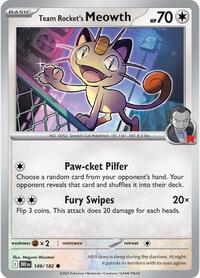 149 DRI Team Rockets Meowth