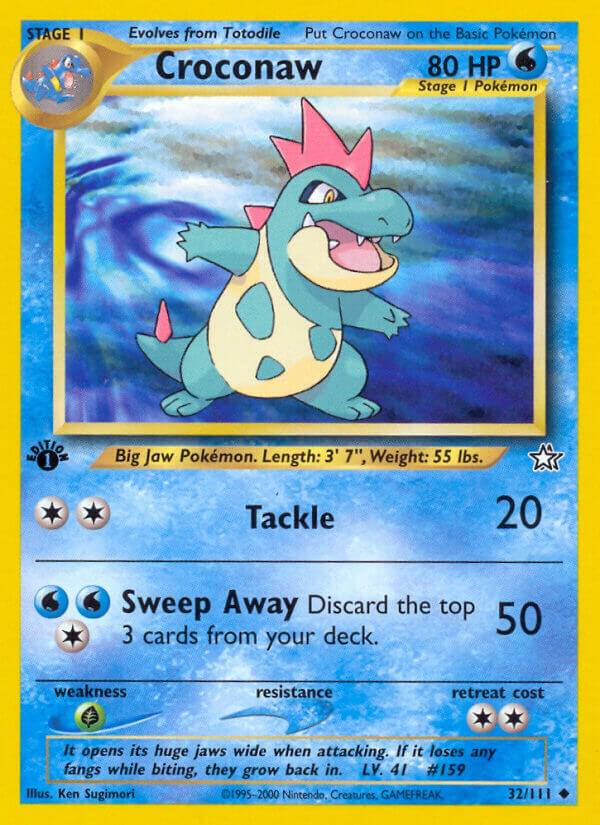 032 Croconaw