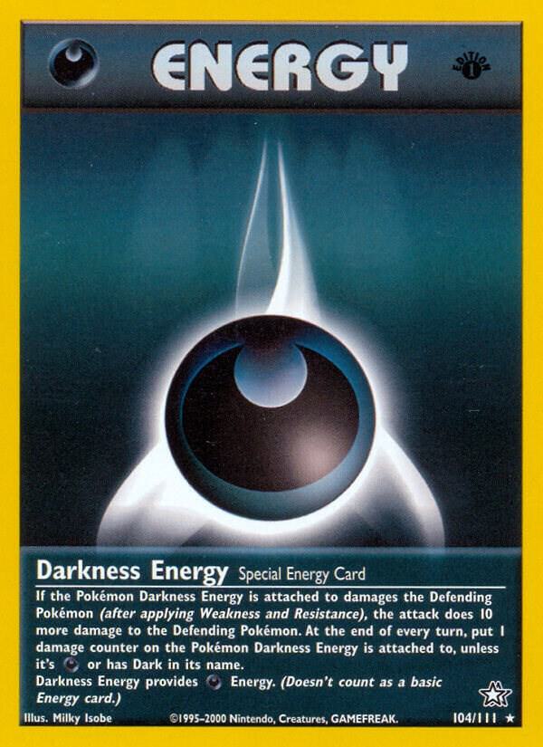 104 Darkness Energy