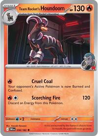 038 DRI Team Rockets Houndoom