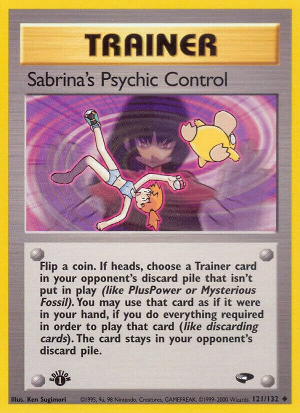121 Sabrinas Psychic Control