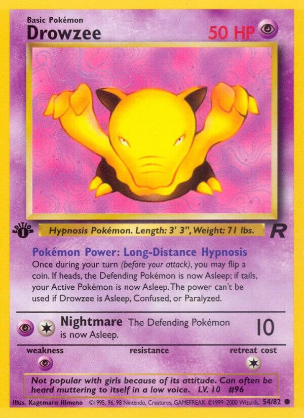 054 Drowzee