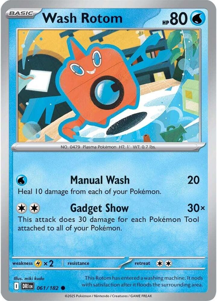061 DRI Wash Rotom