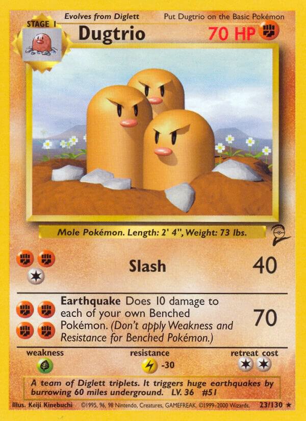 023 Dugtrio