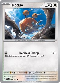 084 MEW Doduo