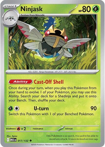 017 ME01 Ninjask