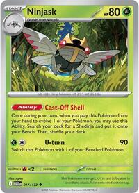 017 ME01 Ninjask