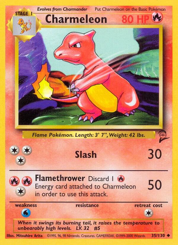035 Charmeleon