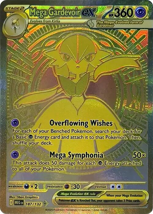 187 ME01 Mega Gardevoir ex