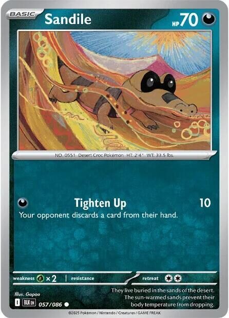 057 BLK Sandile