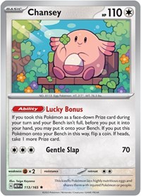 113 MEW Chansey