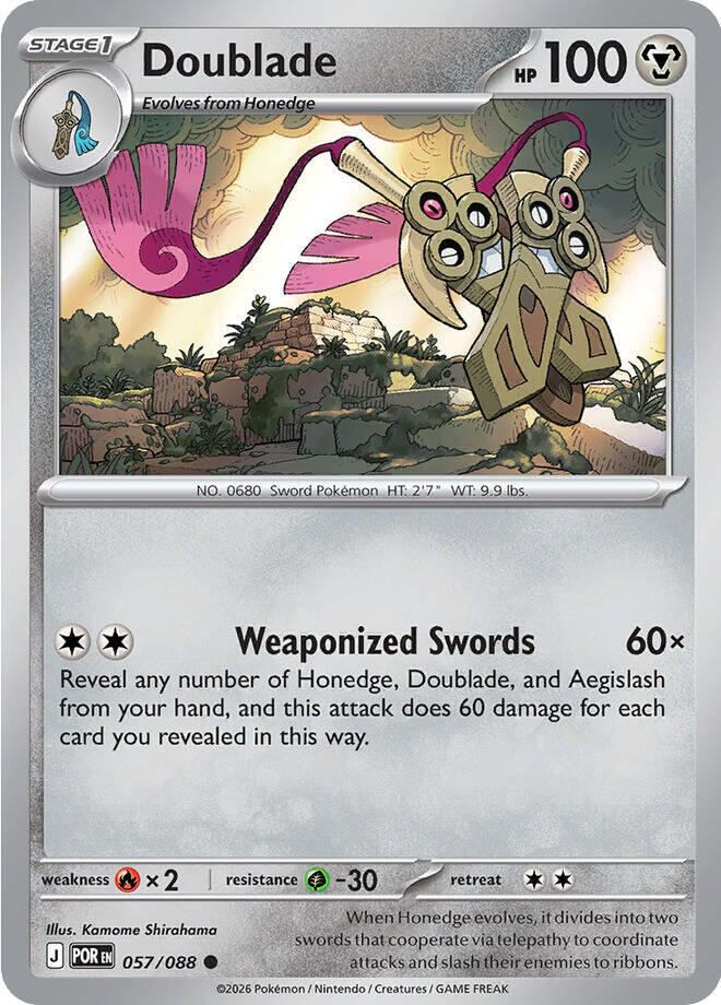 057 ME03 Doublade