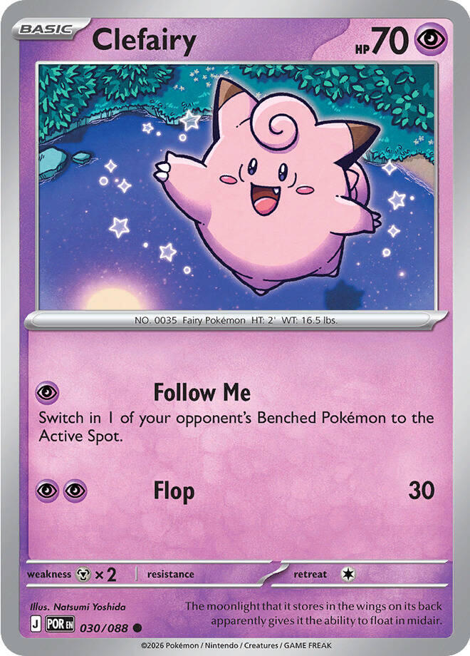 030 ME03 Clefairy