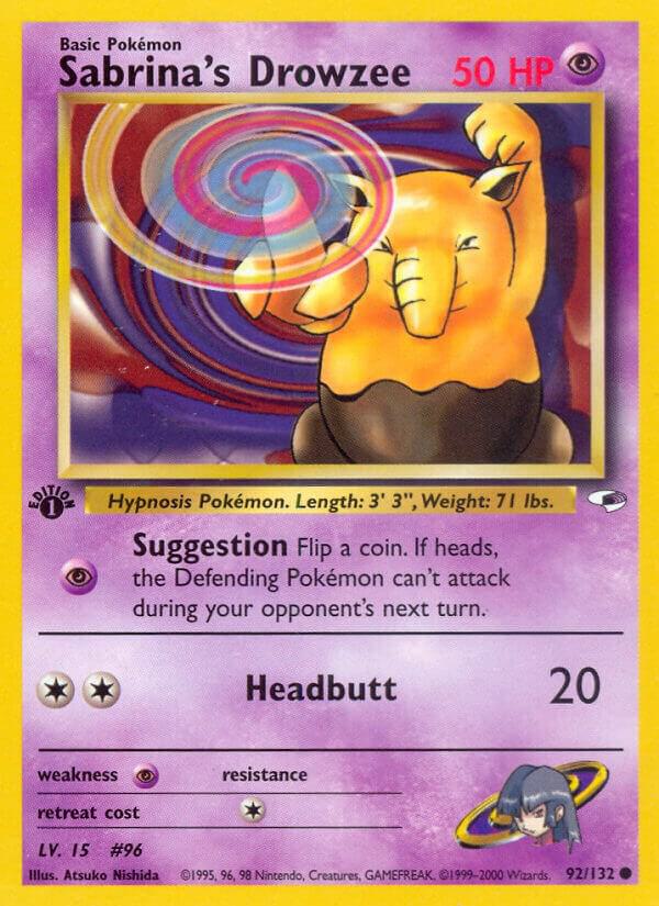 092 Sabrinas Drowzee