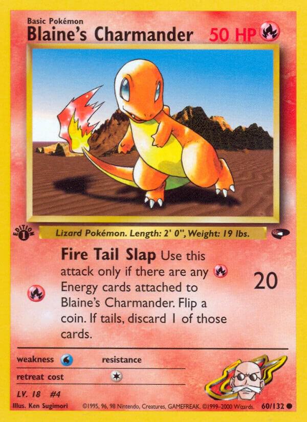 060 Blaines Charmander