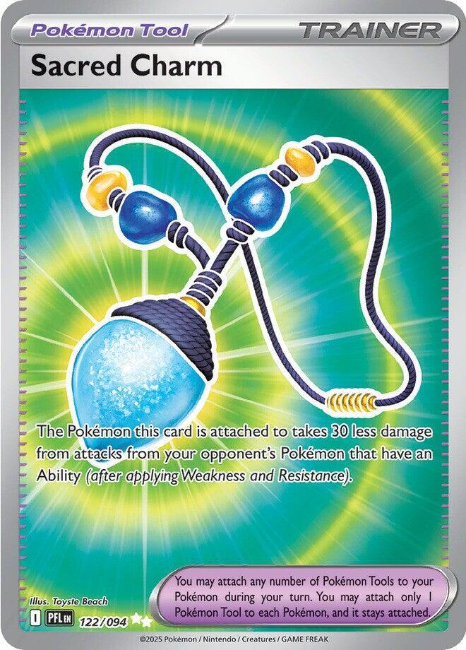 122 ME02 Sacred Charm