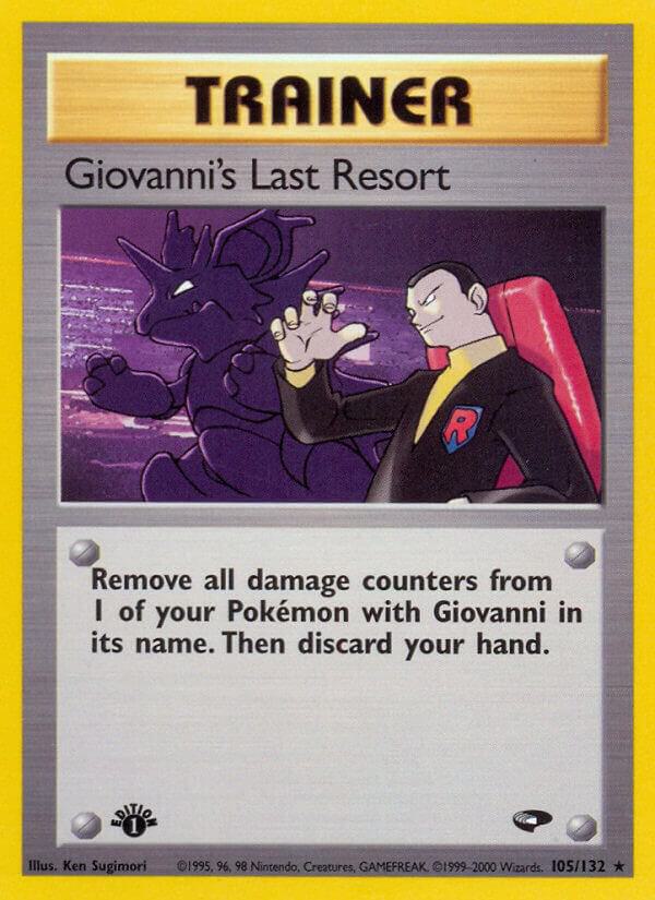 105 Giovannis Last Resort