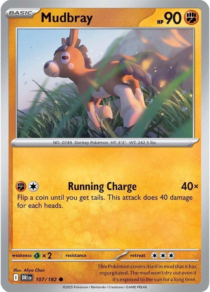 107 DRI Mudbray