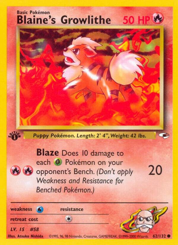 062 Blaines Growlithe