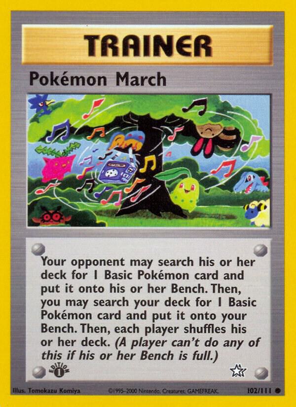 102 Pokemon March