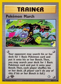 102 Pokemon March
