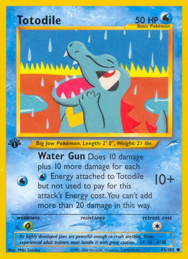 085 Totodile