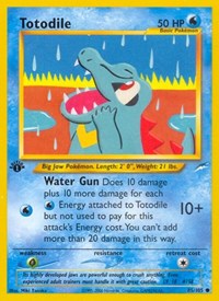 085 Totodile