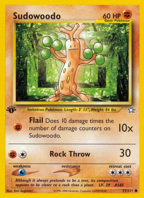 077 Sudowoodo