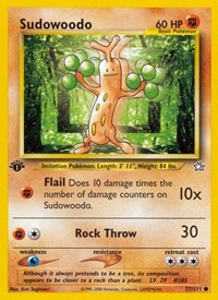 077 Sudowoodo
