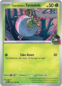 019 DRI Team Rockets Tarountula