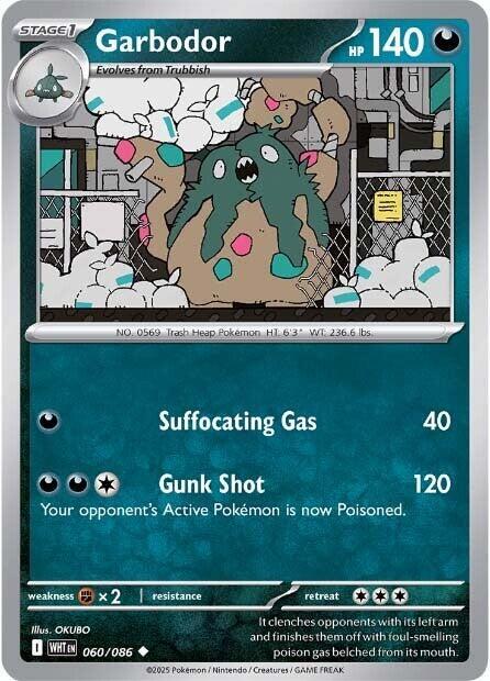 060 WHT Garbodor