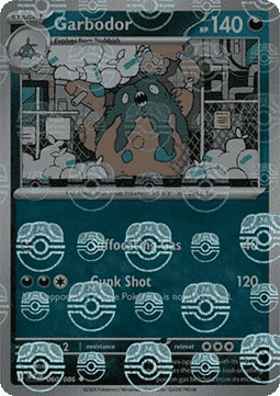 060 WHT Garbodor