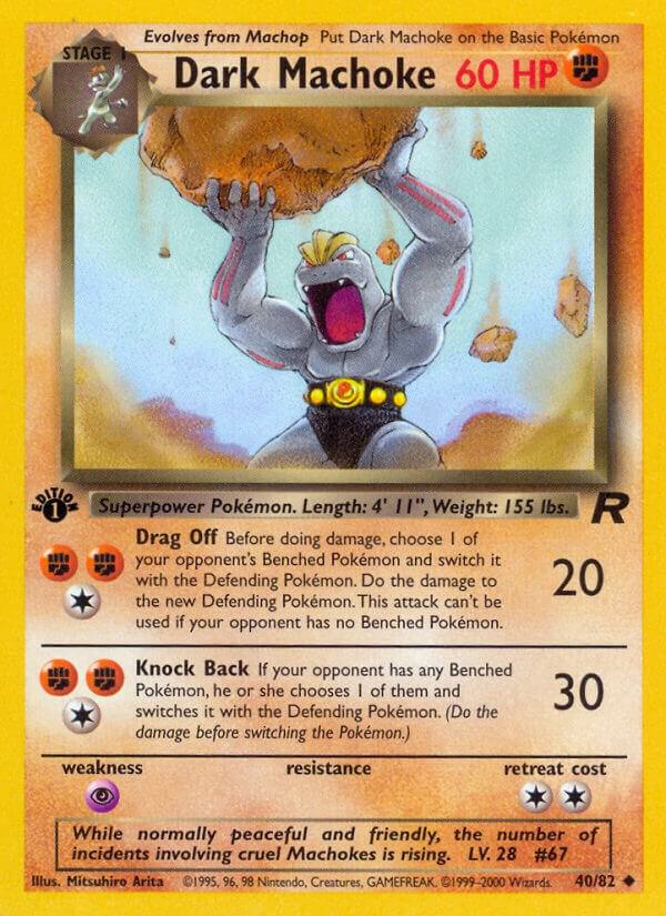 040 Dark Machoke