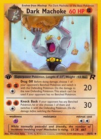 040 Dark Machoke
