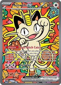 121 ME03 Meowth ex