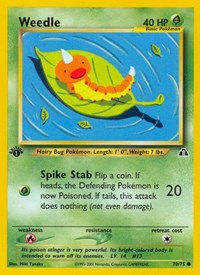 070 Weedle