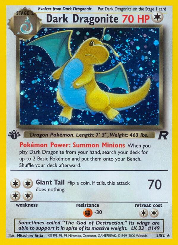 005 Dark Dragonite