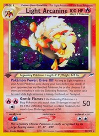 012 Light Arcanine